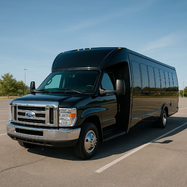 Hesperia Minibus Company 18 Passenger Minibus