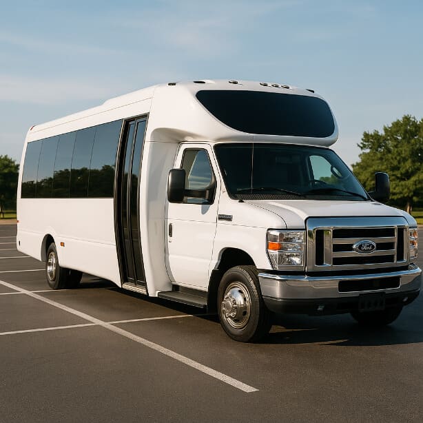 Hesperia Minibus Company 20 Passenger Minibus