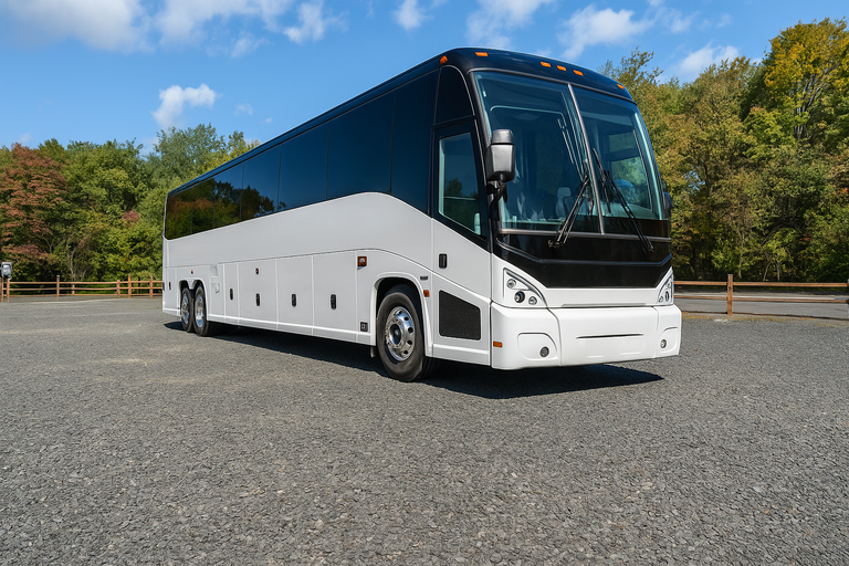 Hesperia Minibus Company 56 Passenger Coach Bus