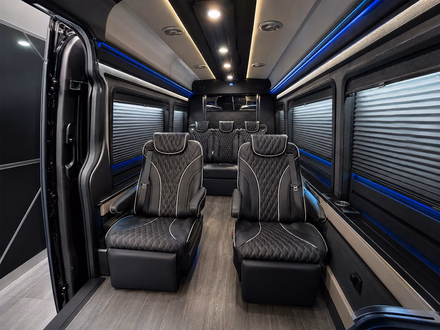 bus rentals for corporate retreats in the high desert and beyond