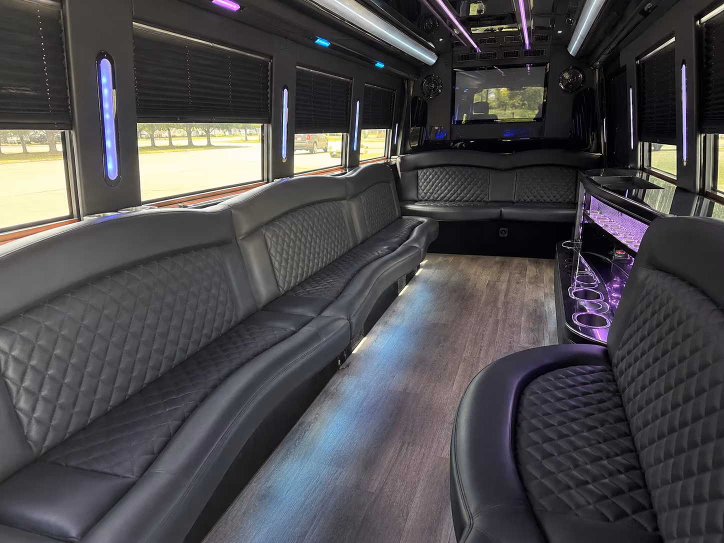 bus rentals for multi day corporate travel across southern california