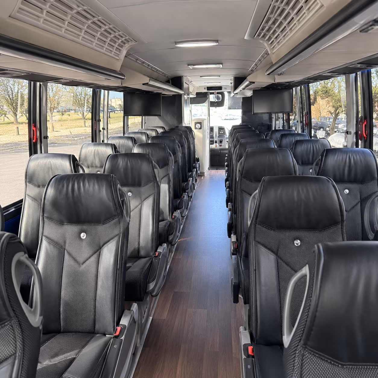 charter buses for hesperia weddings and special celebration shuttles