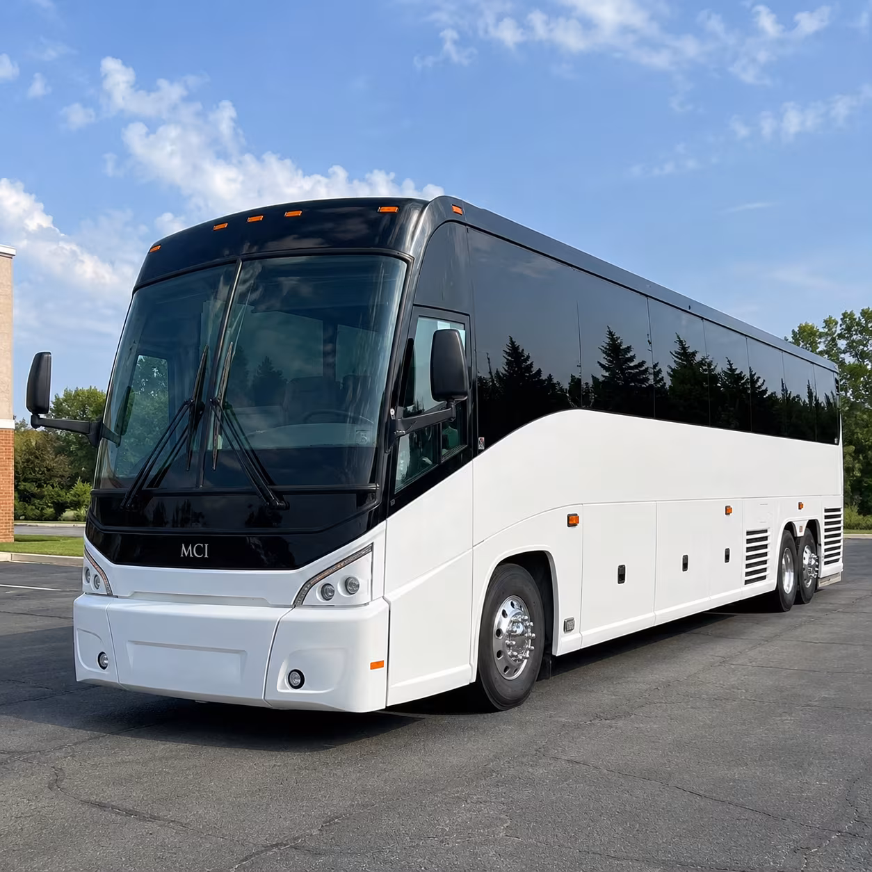 charter buses for wedding ceremonies at high desert venues