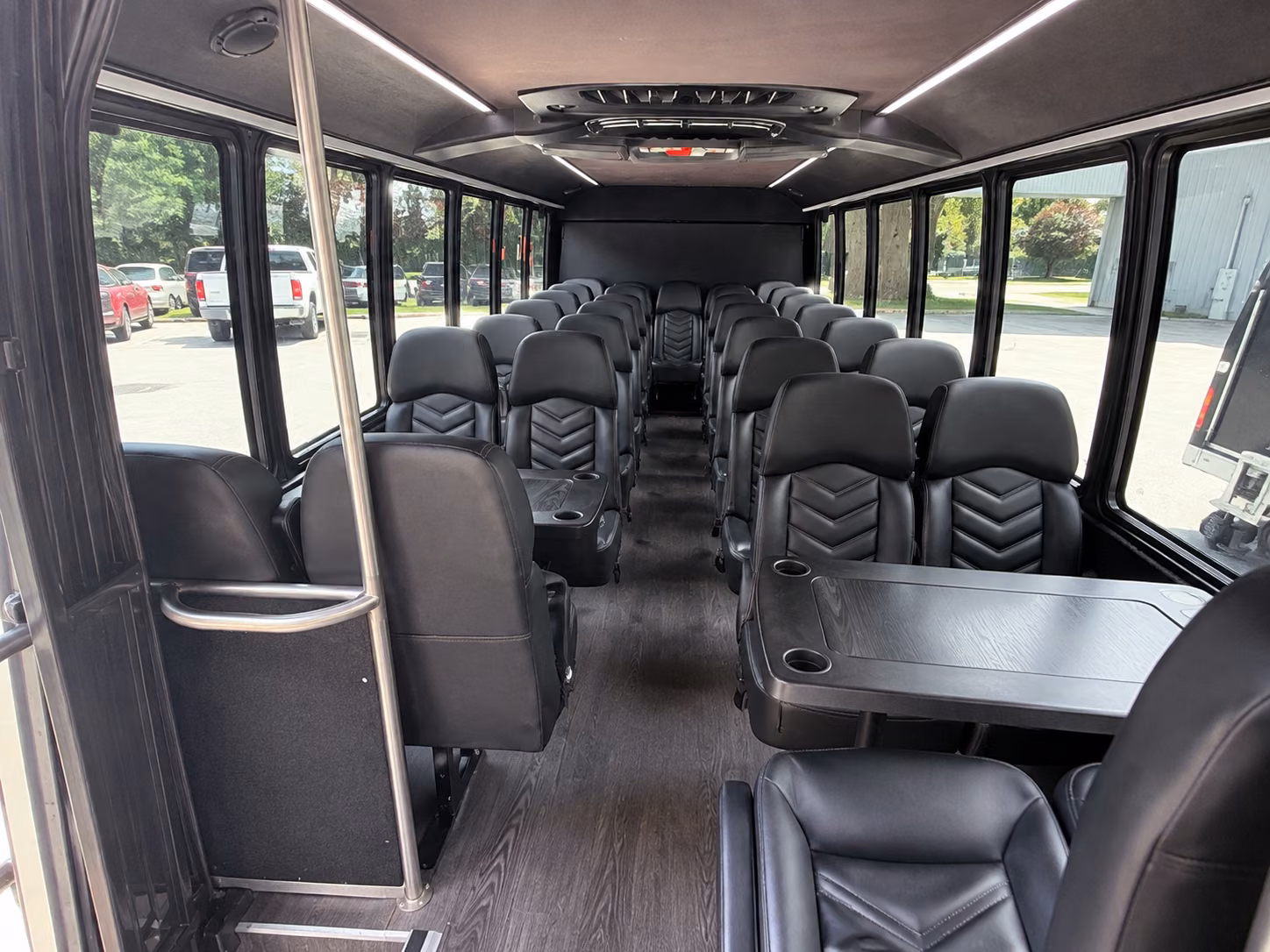 hesperia 20 passenger minibus inside