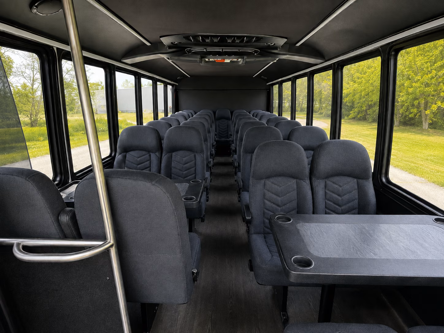 hesperia 20 passenger minibus interior