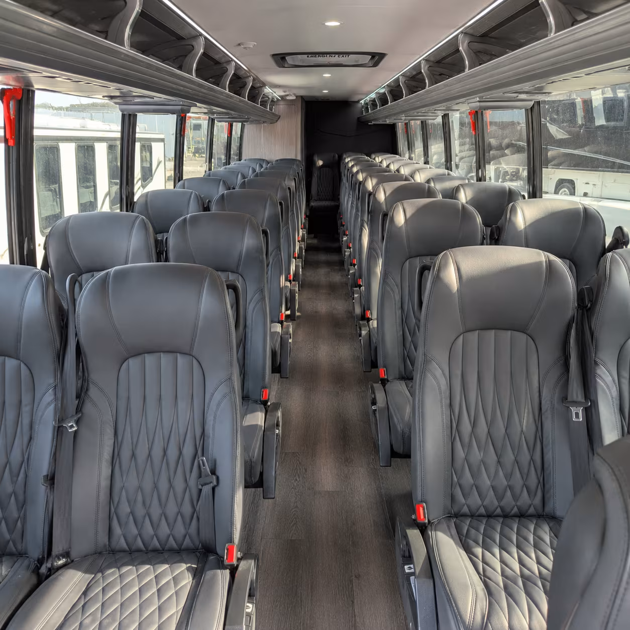 hesperia 30 passenger minibus inside