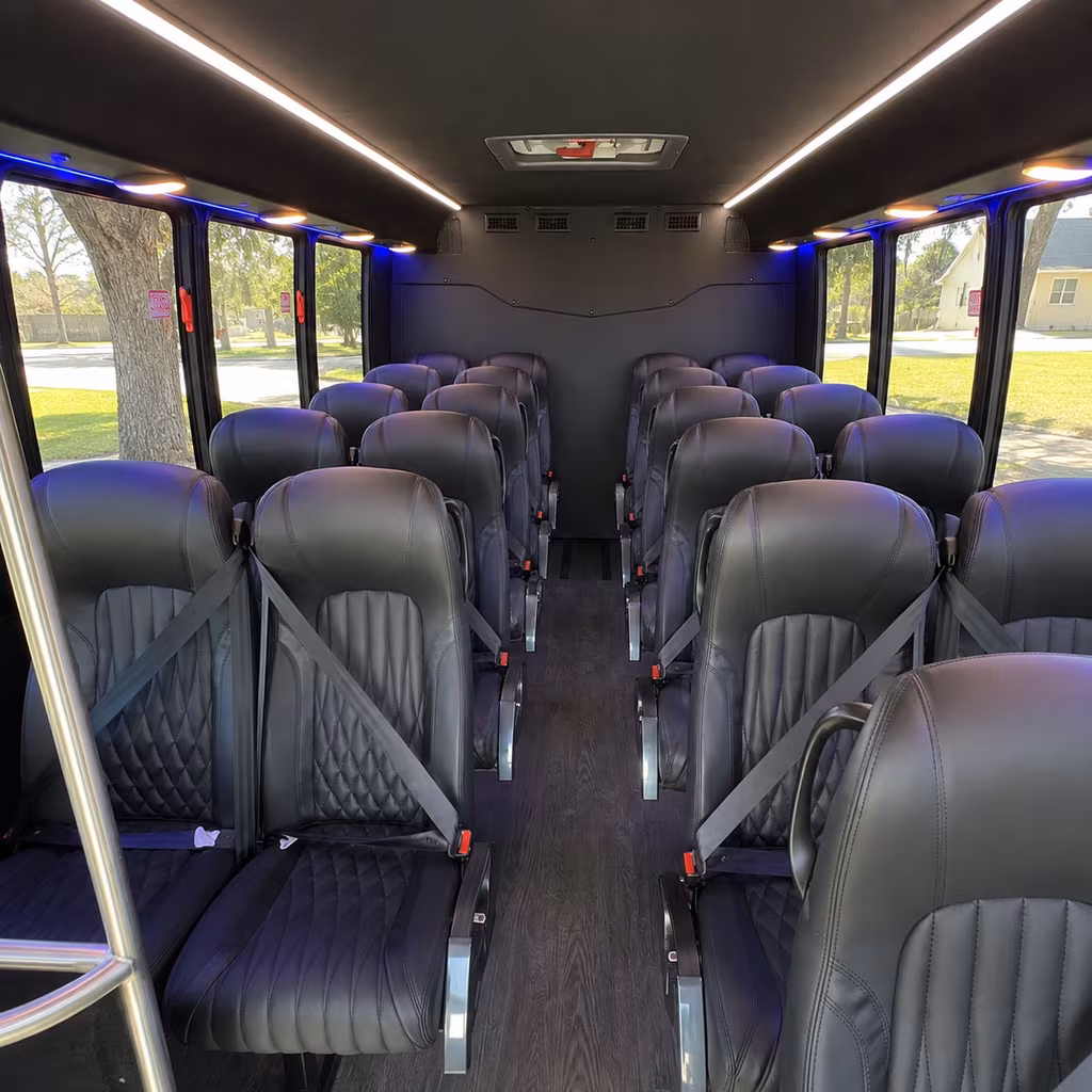 hesperia 30 passenger minibus interior