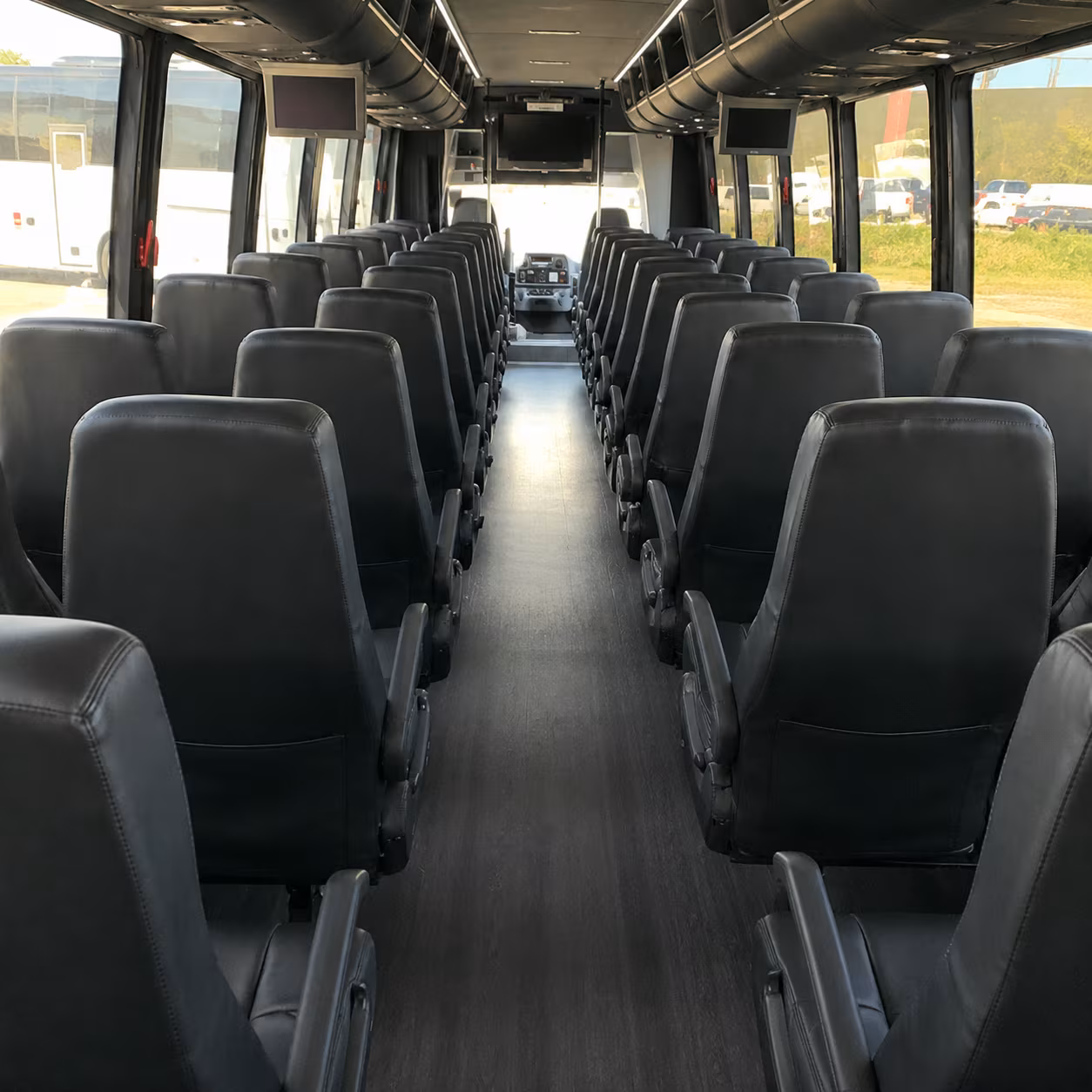hesperia 35 passenger minibus interior