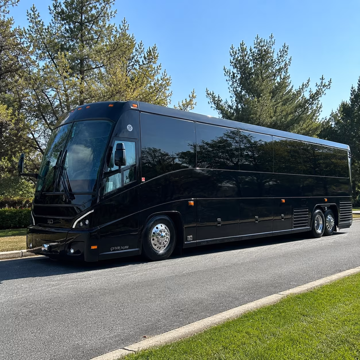 hesperia big bear lake charter bus rental