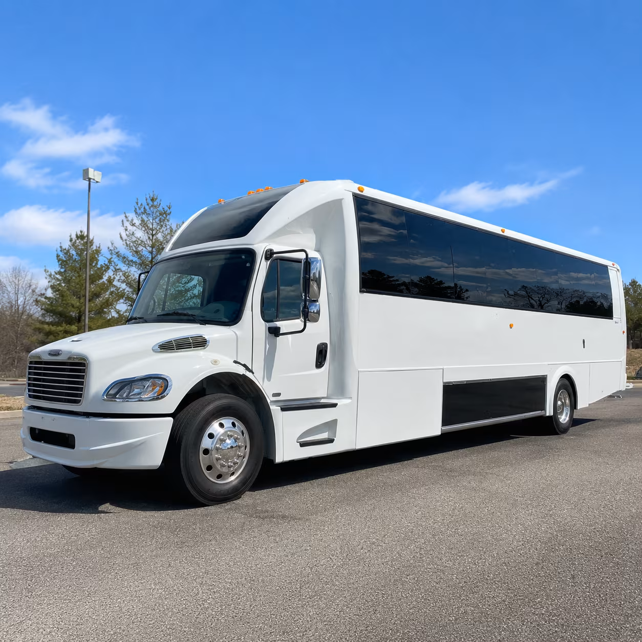 hesperia big bear lake party bus rental