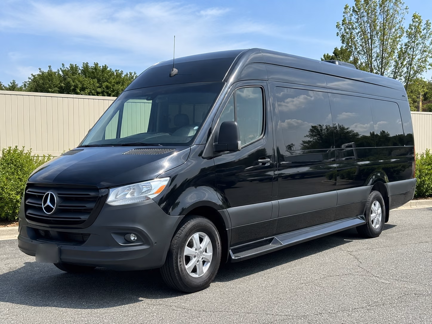 hesperia birthday party transportation onboard seating