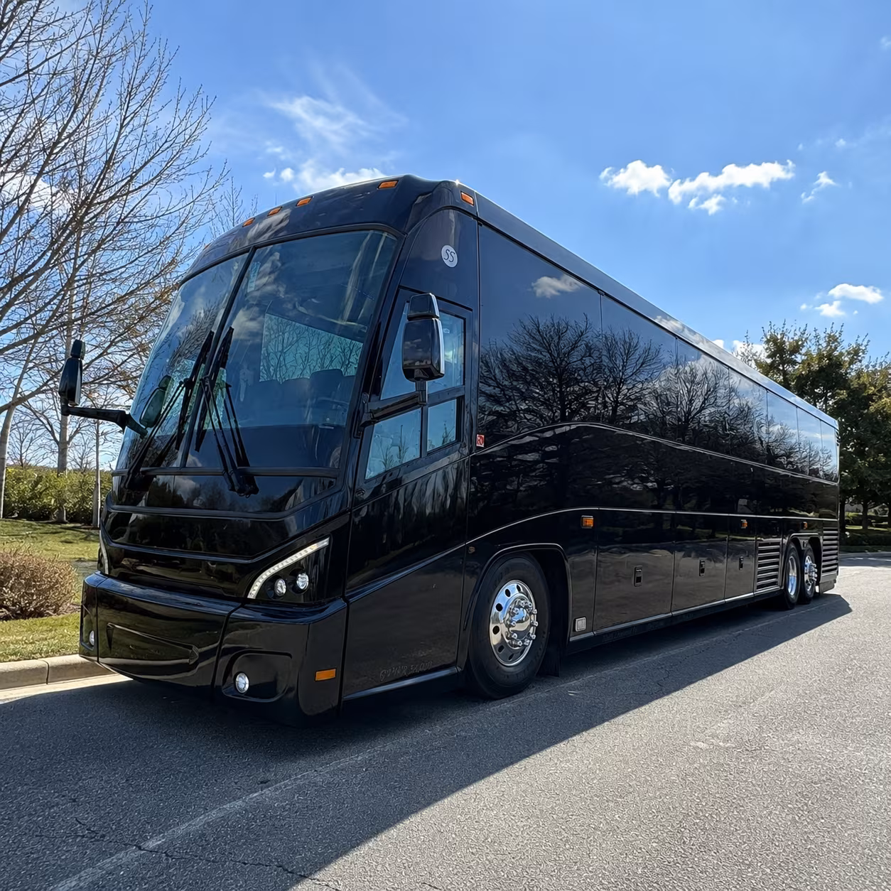 hesperia charter bus