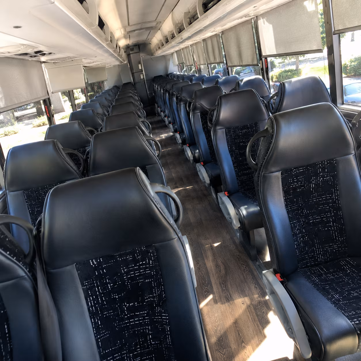 hesperia concert charter bus rental