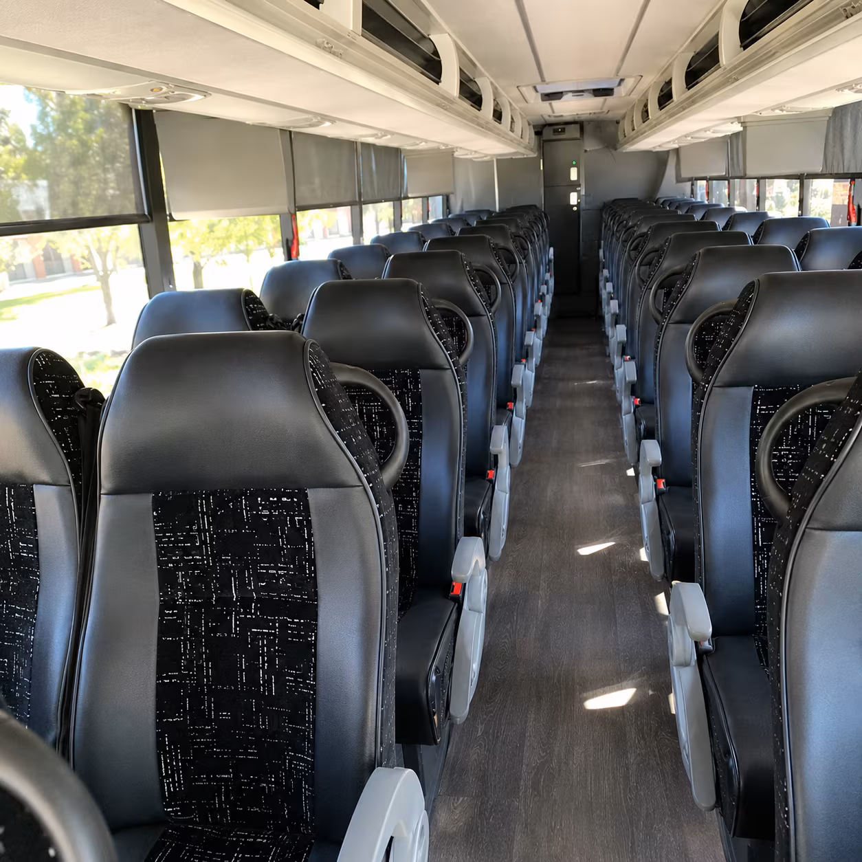hesperia concert transportation onboard seating