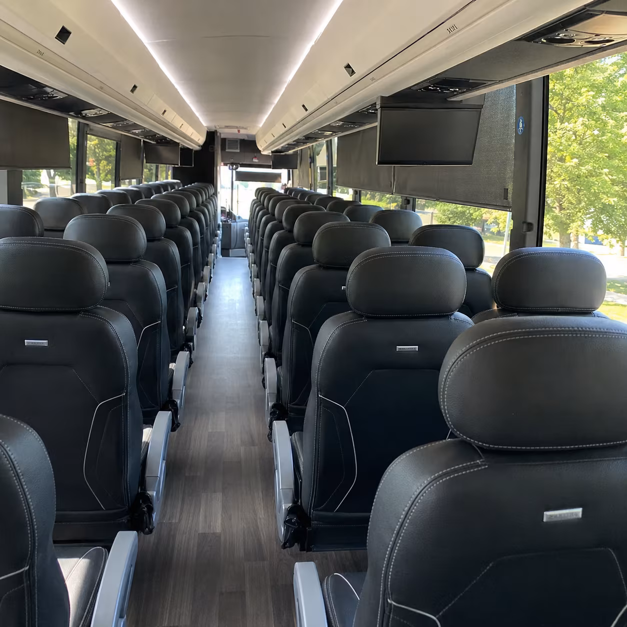 hesperia convention charter bus rental