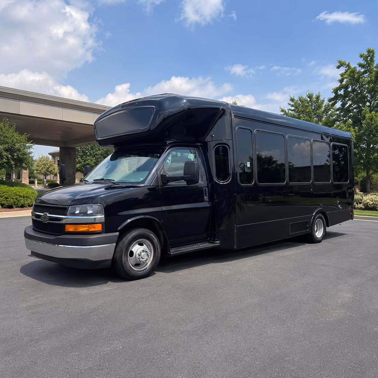 hesperia corporate party bus rental