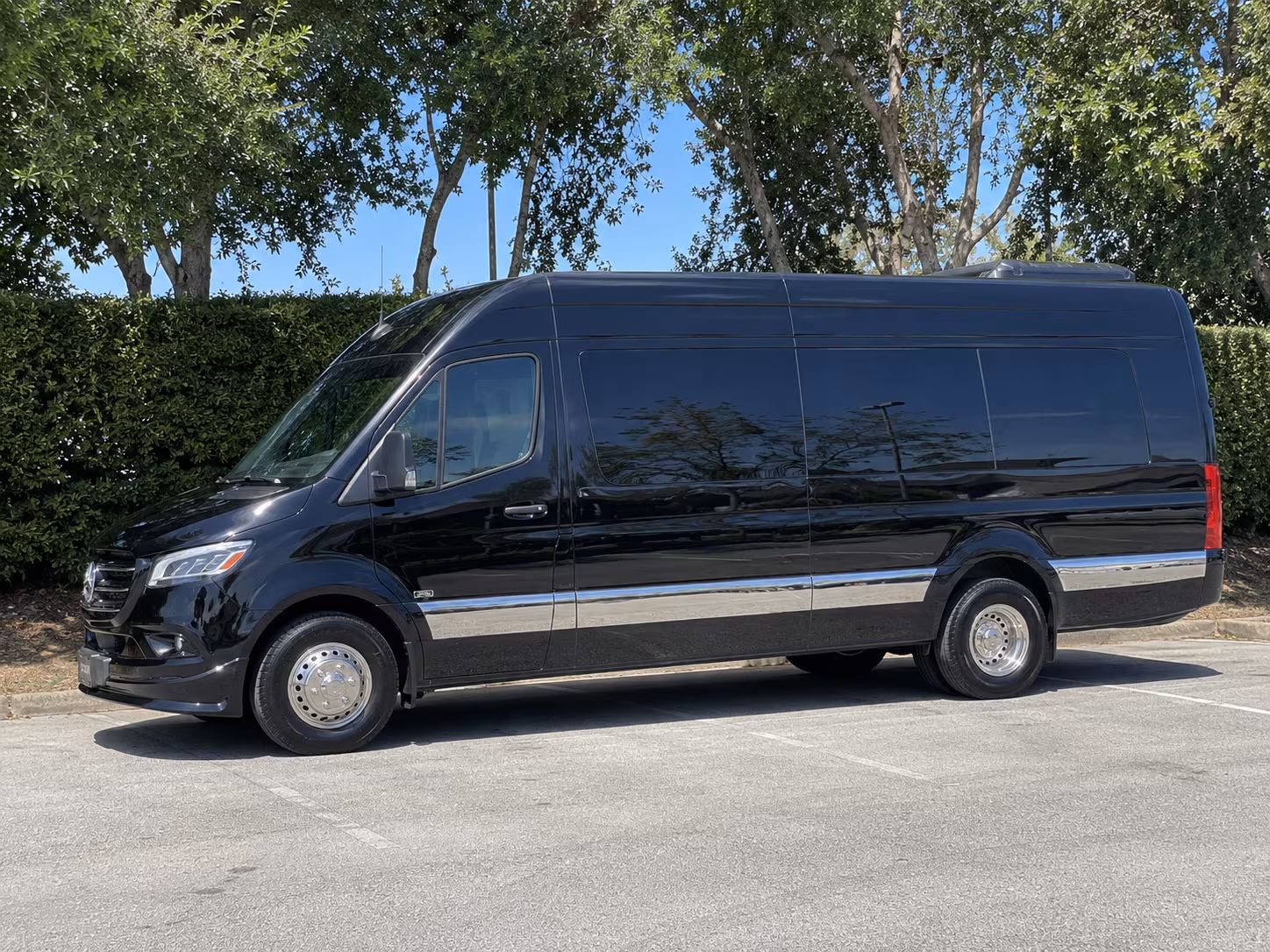 hesperia event transportation onboard seating
