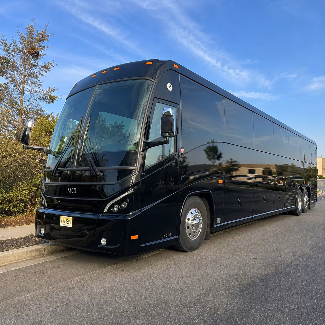 hesperia family reunion charter bus rental