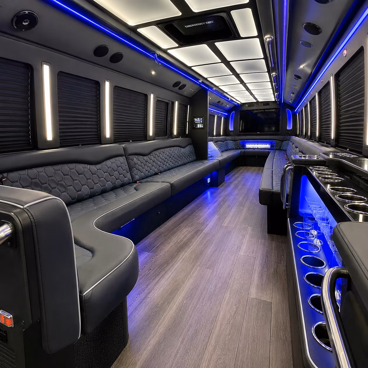 hesperia holiday party bus rental