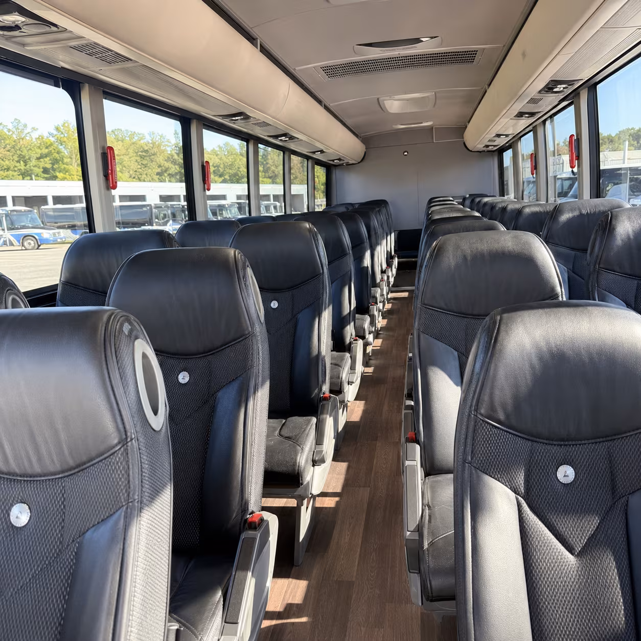 hesperia long distance charter bus rental
