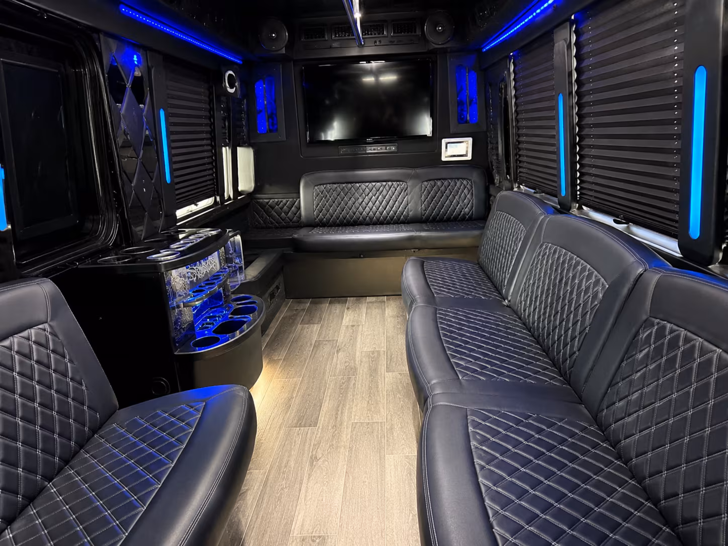 hesperia night out party bus rental