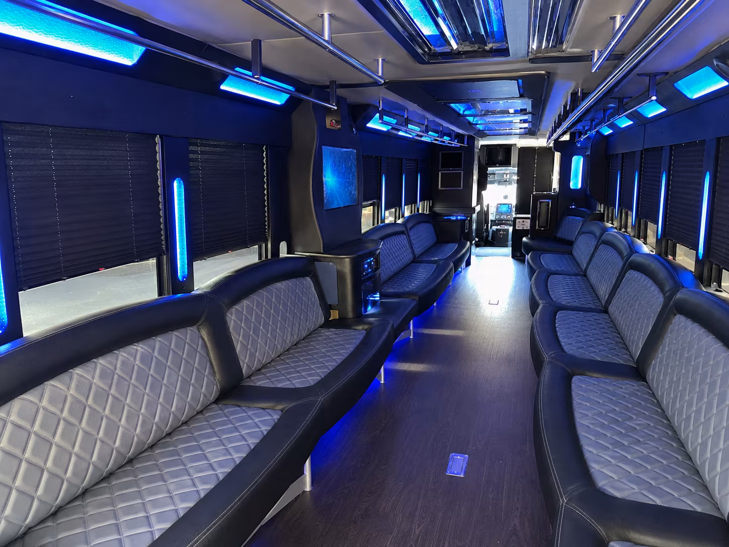 hesperia prom party bus rental