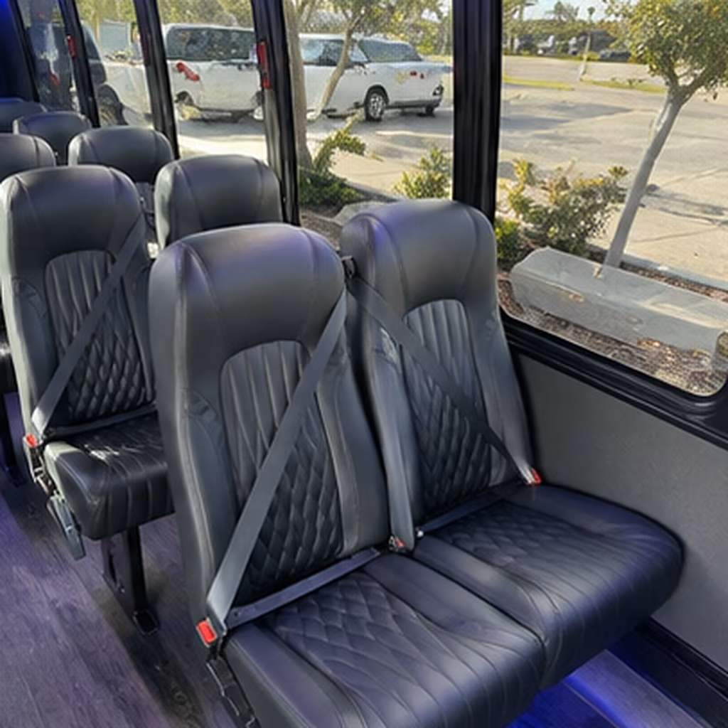 hesperia religious group transportation onboard seating