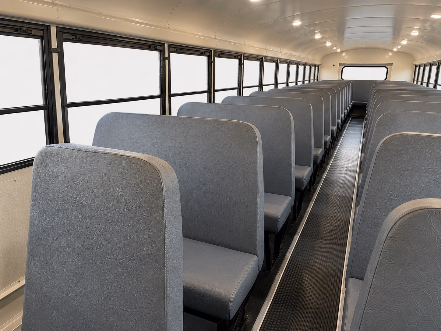 hesperia school bus inside