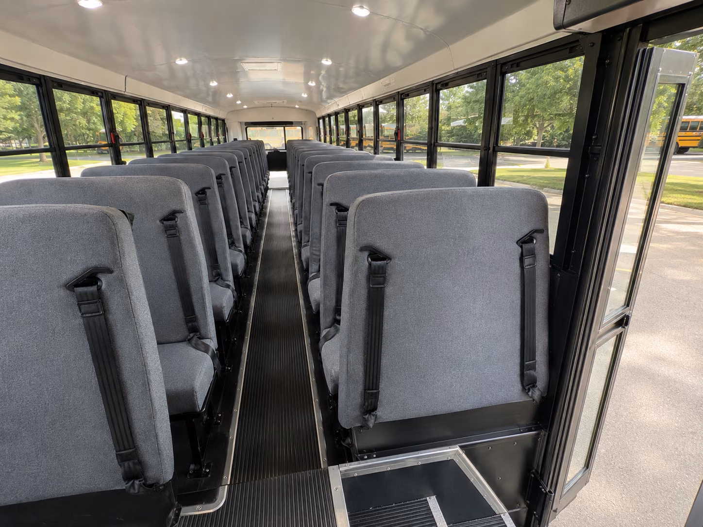hesperia school bus interior