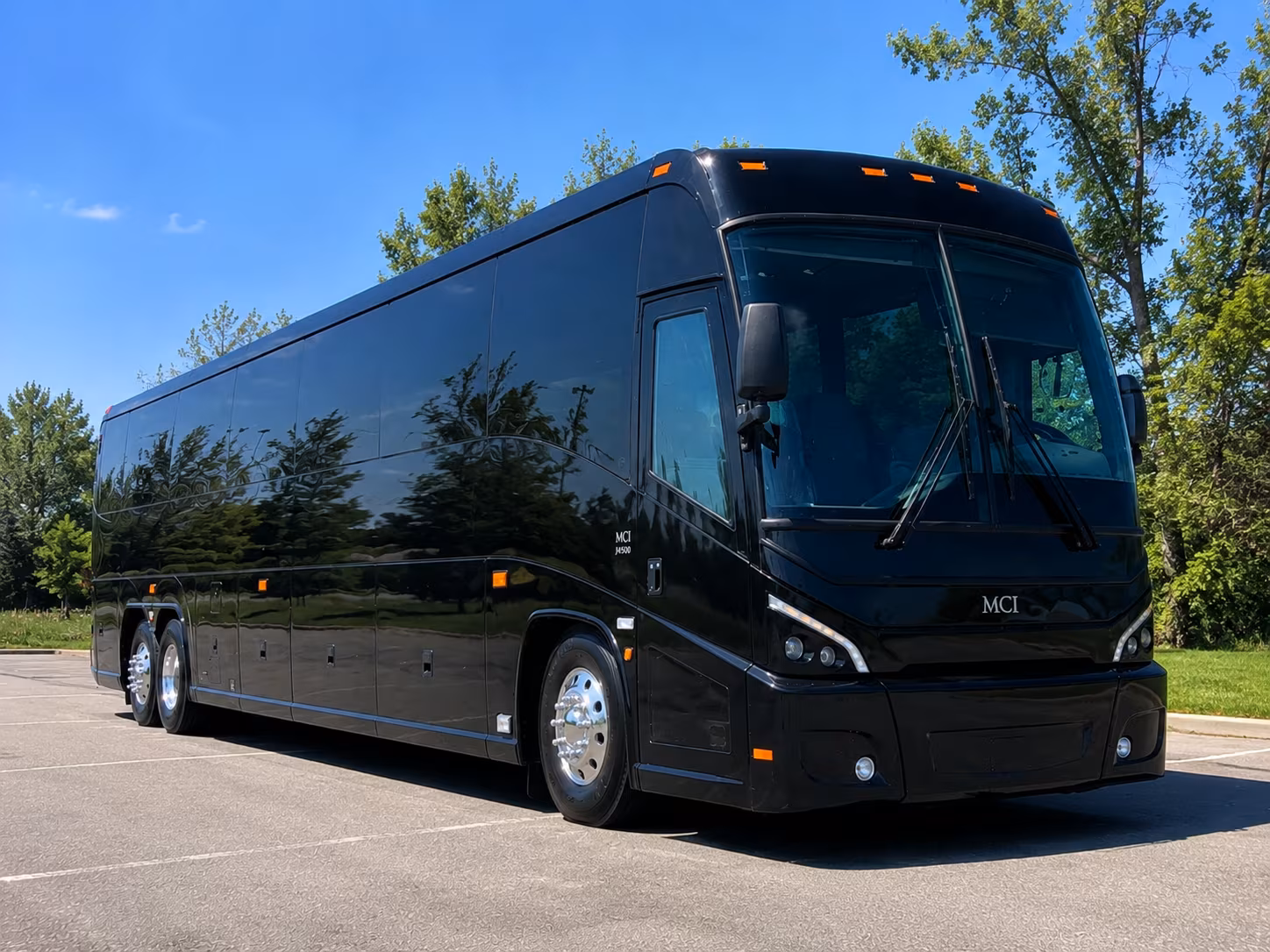 hesperia sporting event charter bus rental