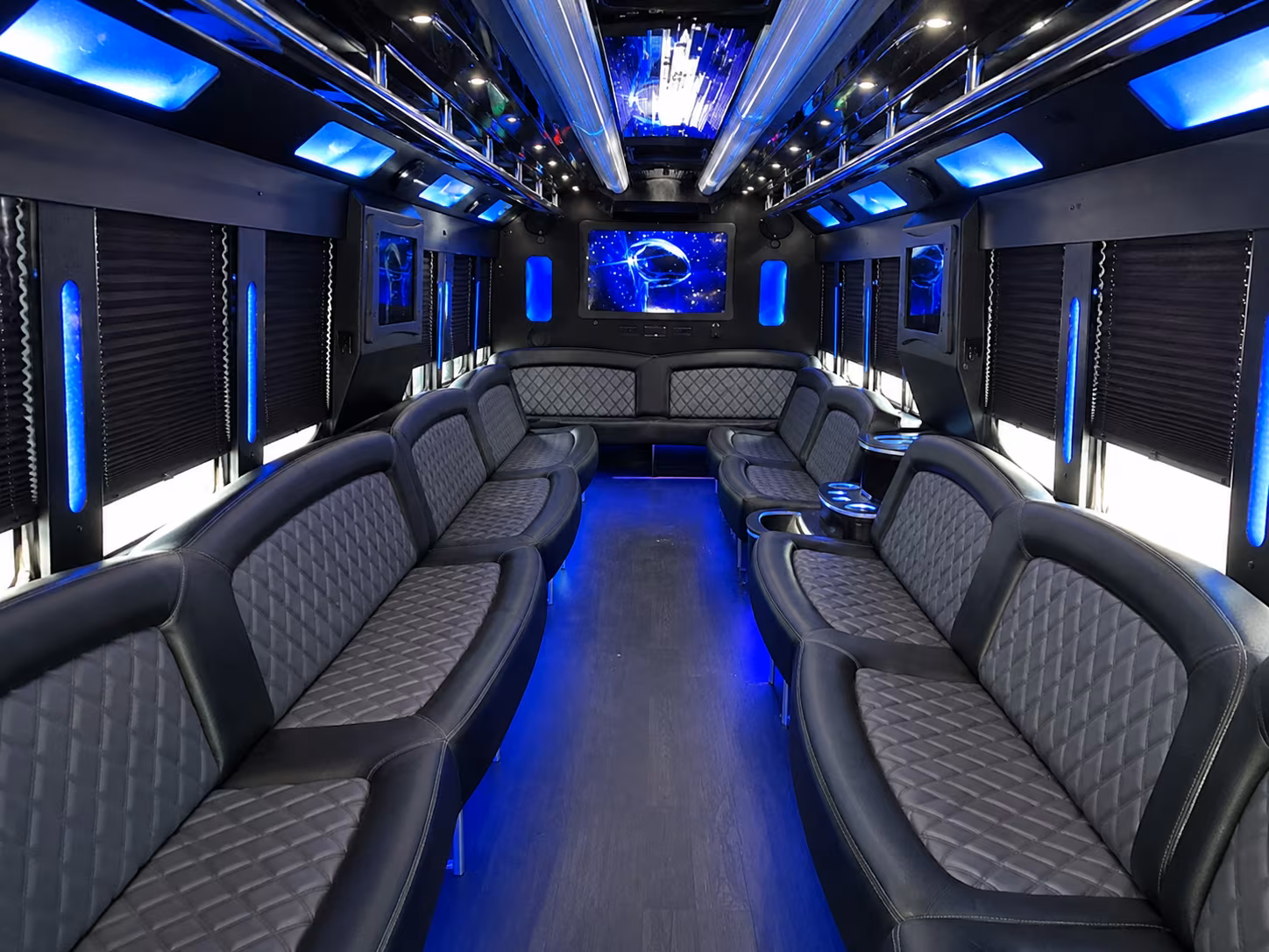 hesperia sporting event party bus rental