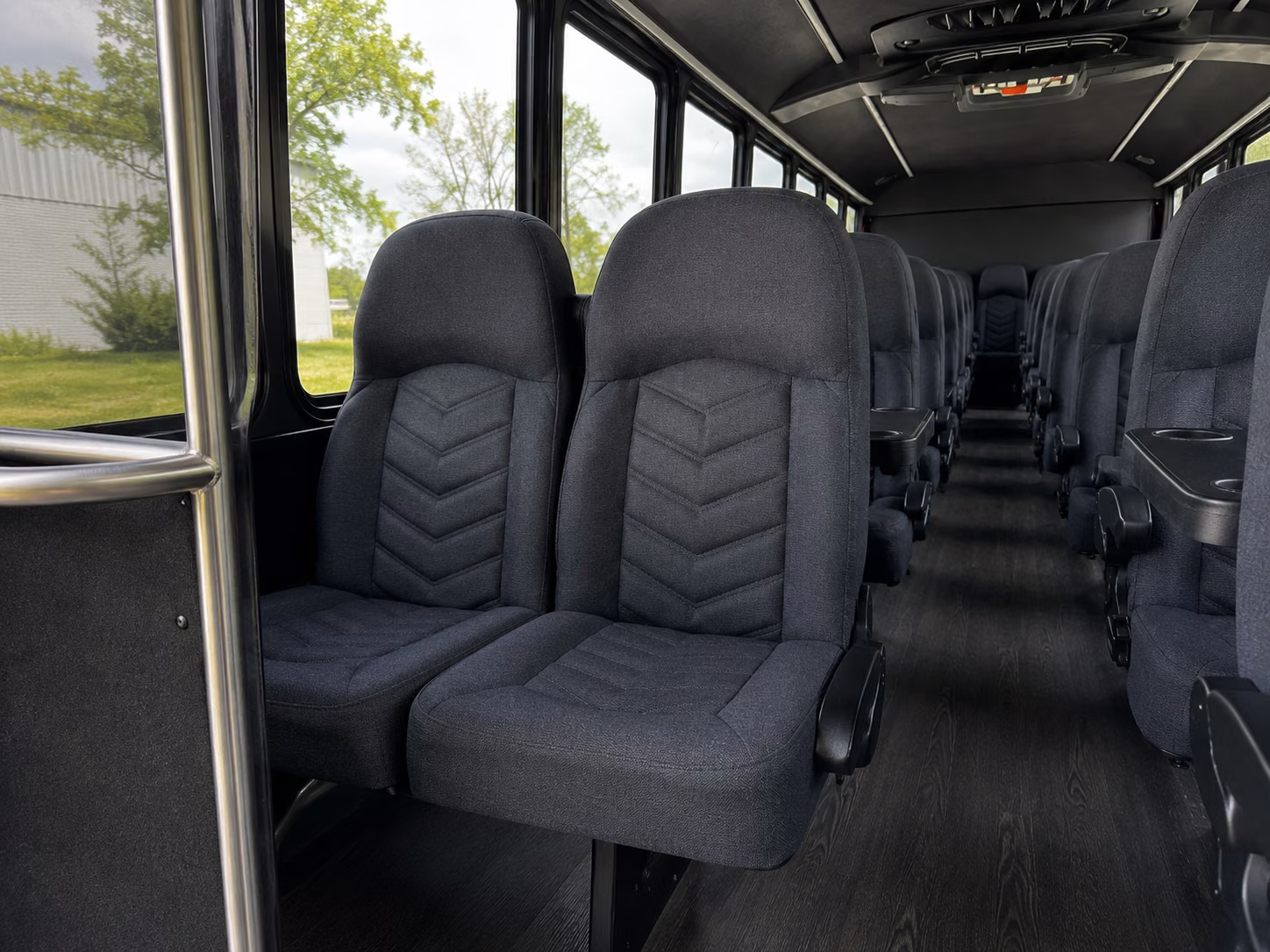 hesperia sporting event transportation onboard seating