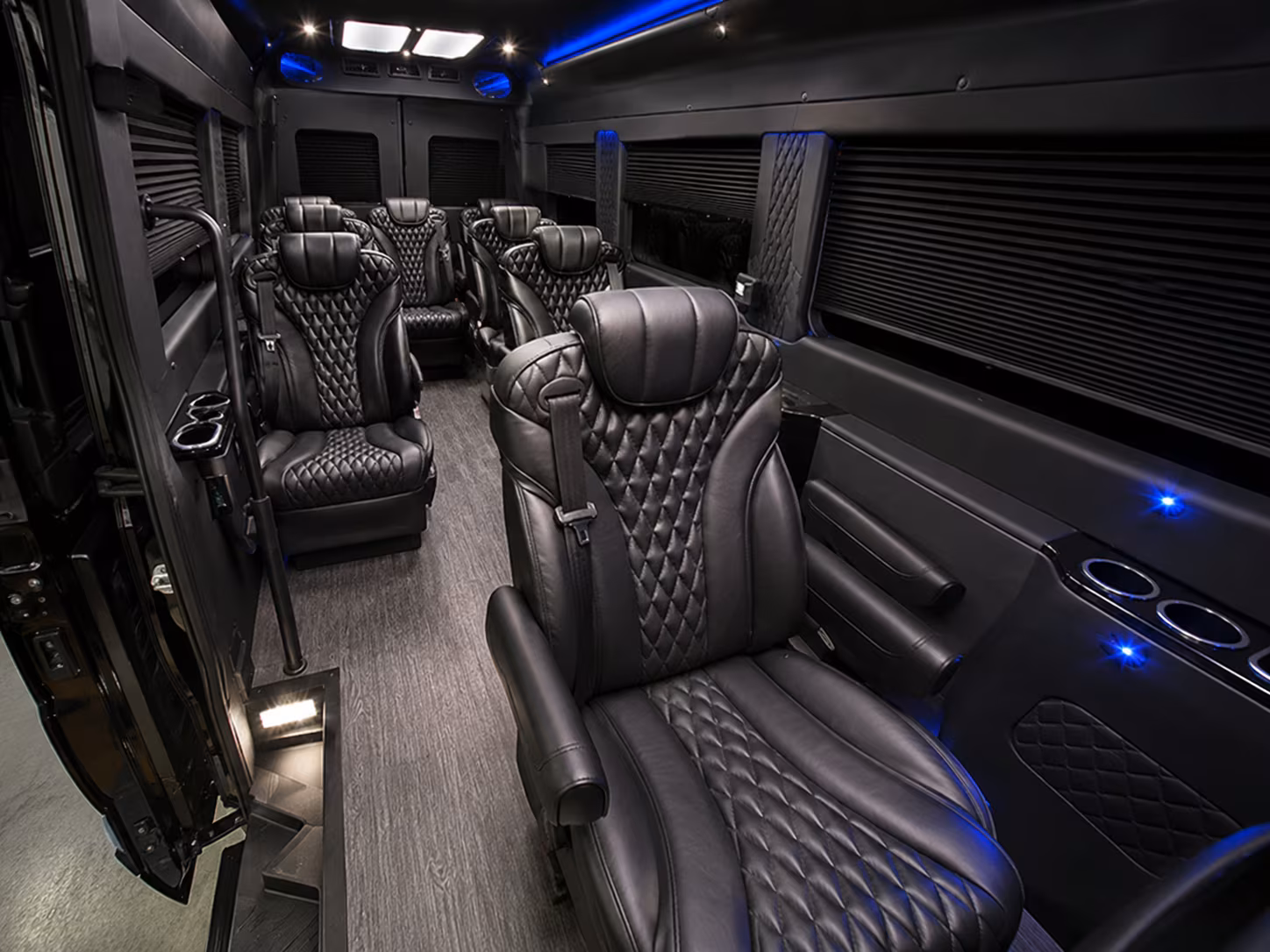hesperia sprinter van with driver interior
