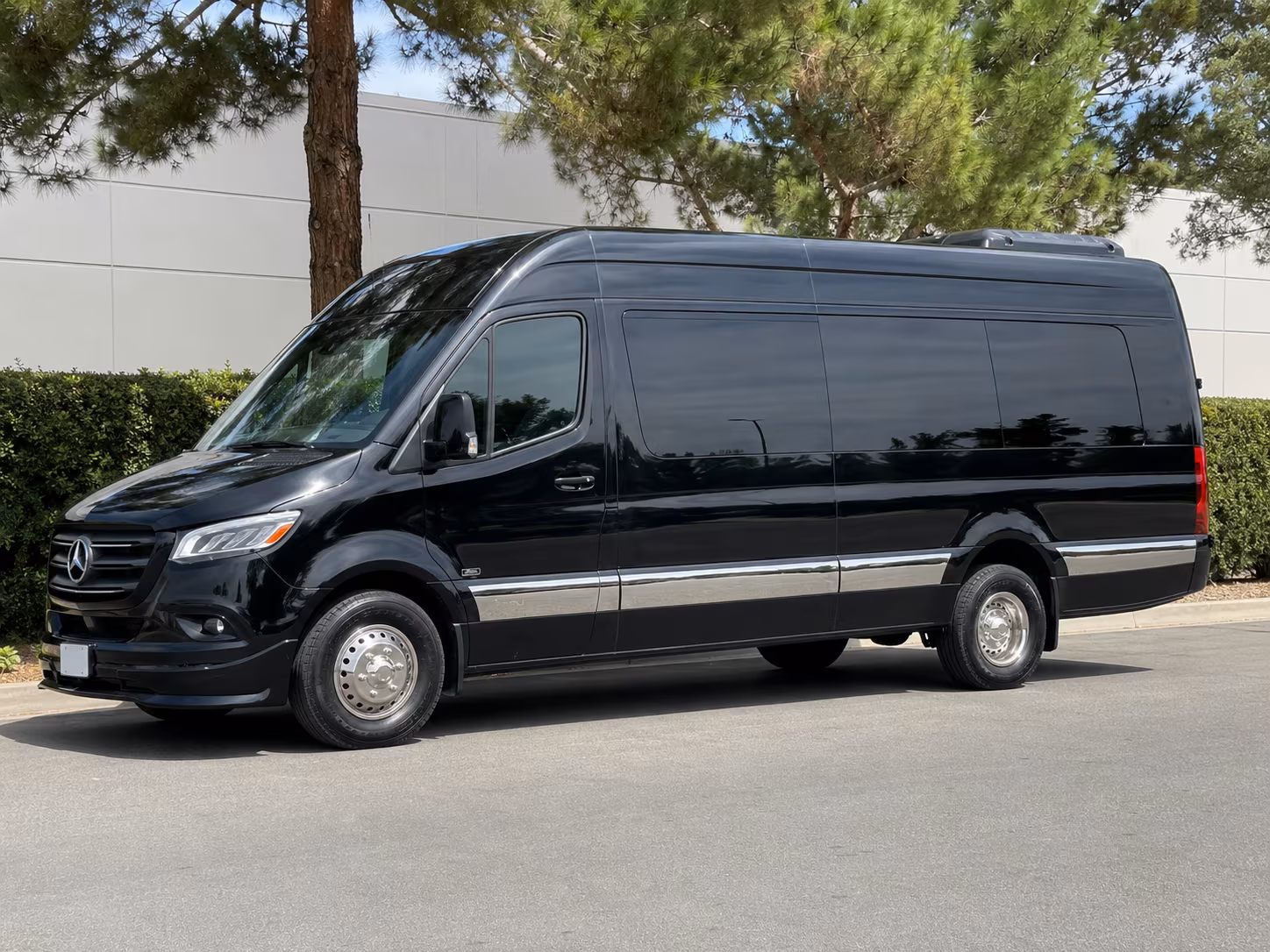 hesperia sprinter van with driver
