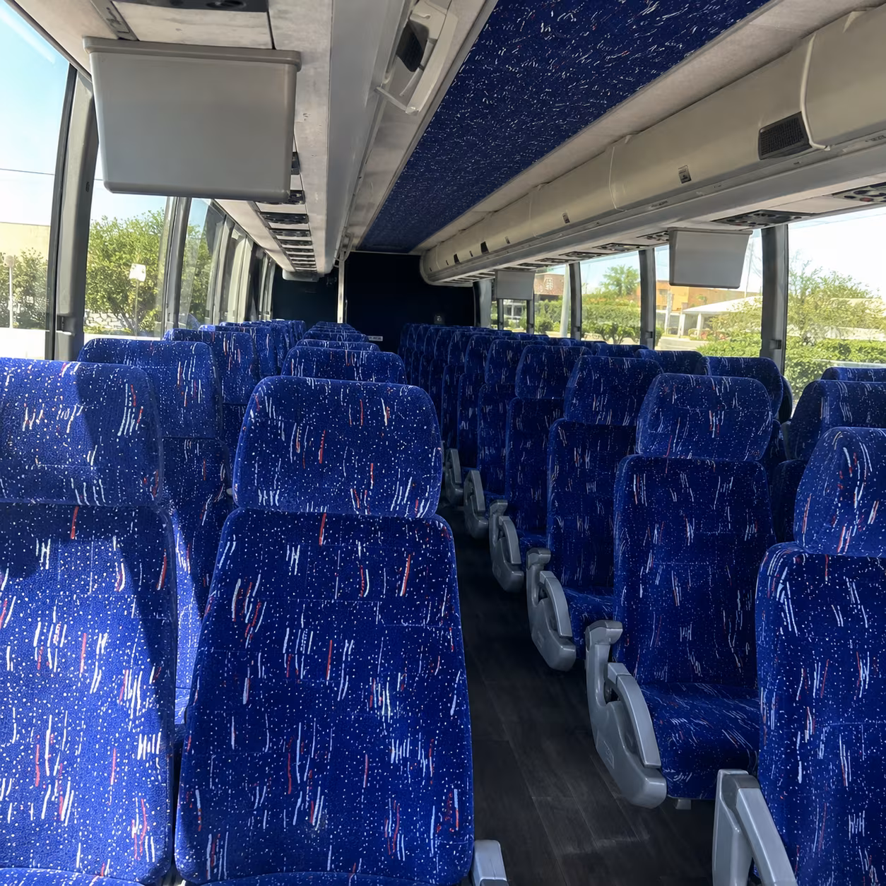 hesperia wedding charter bus rental