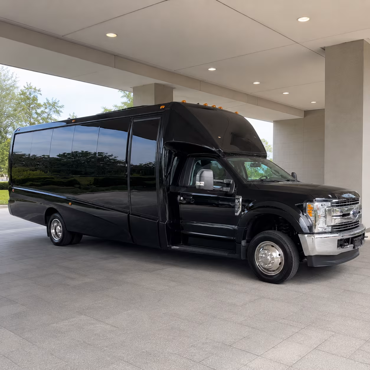hesperia wedding party bus rental