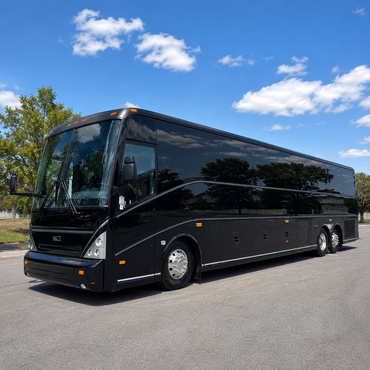 how one way transfers round trips and multi day bookings are priced for bus rentals in hesperia