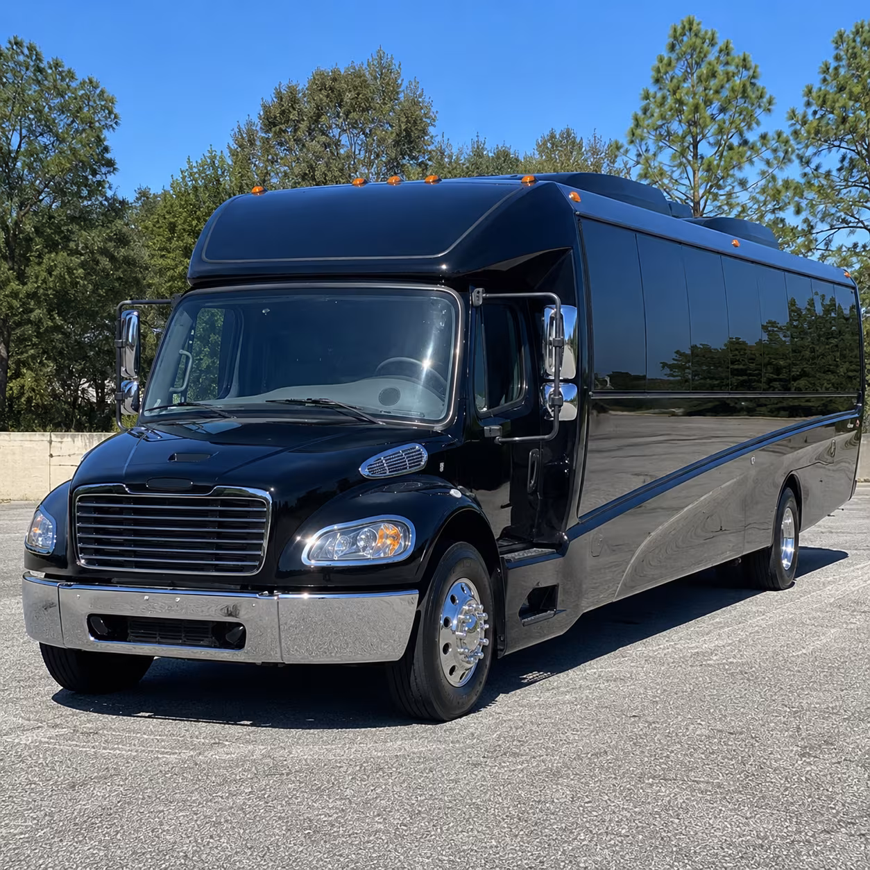 minibus rentals for hesperia wedding party transportation