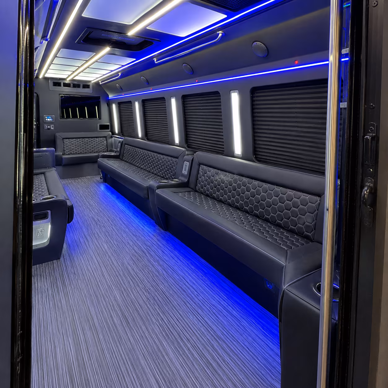 party buses and charter buses to sofi stadium for rams and chargers games