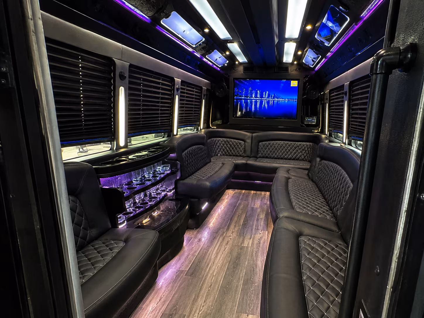 party buses for hesperia bar crawls birthdays and night out groups