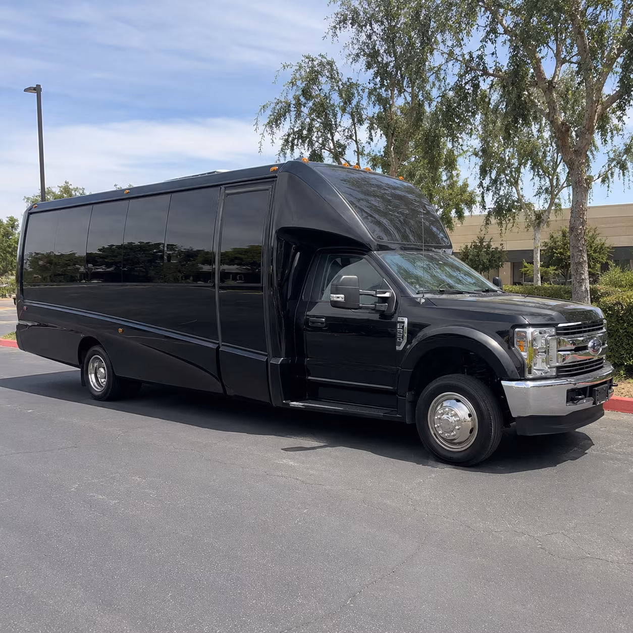 san bernardino international airport shuttle buses