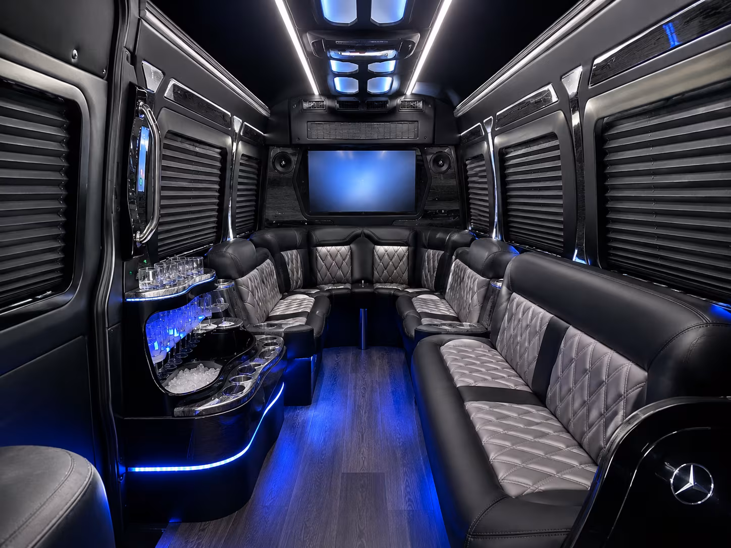 shuttle buses for weekly worship services in hesperia