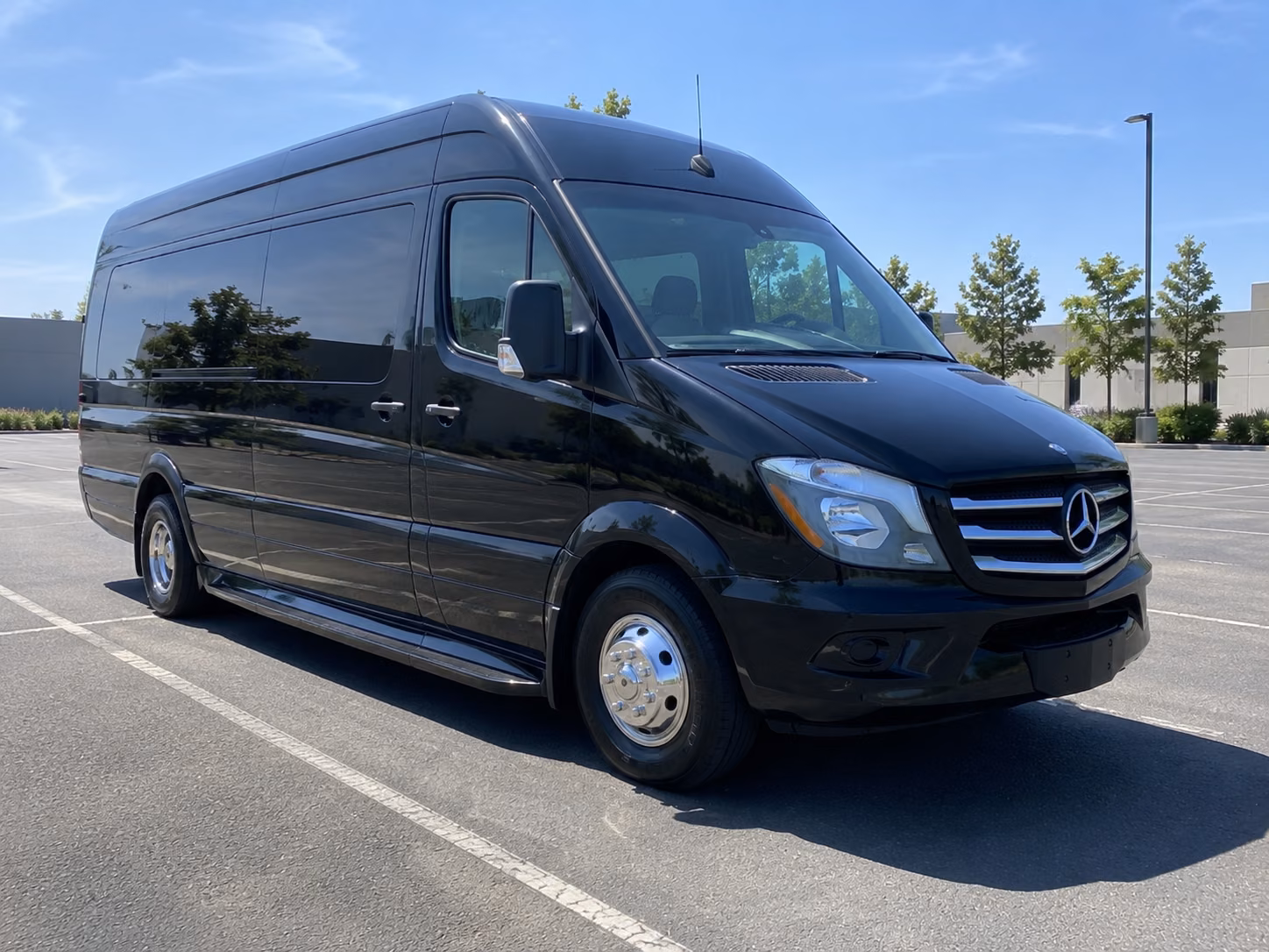 sprinter vans for smaller hesperia prom groups
